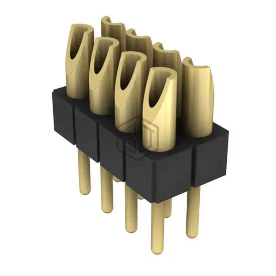 802-10-004-10-007000 - Mill-Max Manufacturing Corp. - Rectangular Connectors - Headers, Specialty Pin