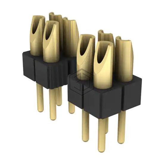 802-10-012-10-007000 - Mill-Max Manufacturing Corp. - Rectangular Connectors - Headers, Specialty Pin