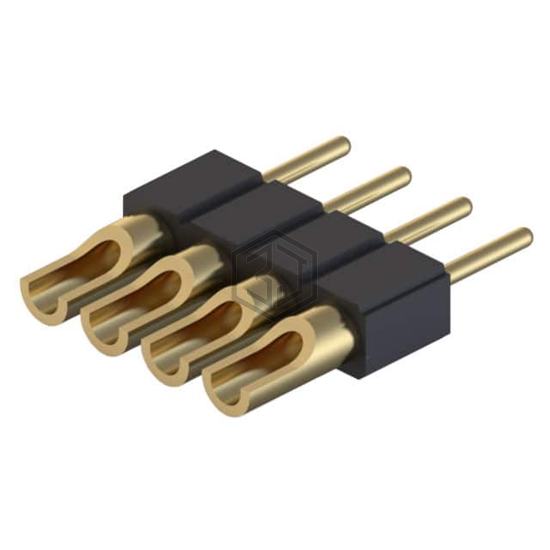 830-10-004-10-005000 - Mill-Max Manufacturing Corp. - Rectangular Connectors - Headers, Specialty Pin