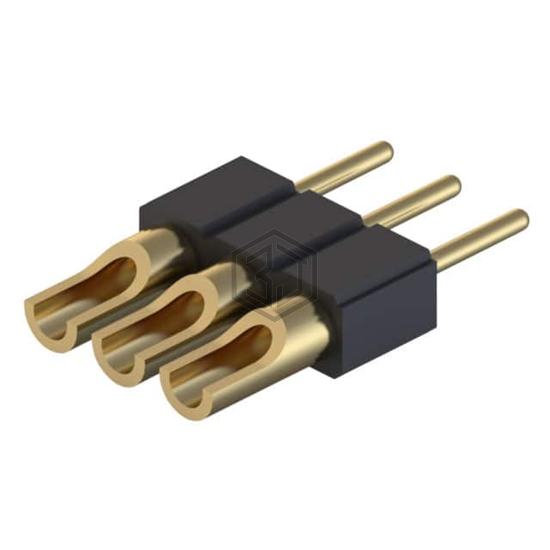 830-10-003-10-005000 - Mill-Max Manufacturing Corp. - Rectangular Connectors - Headers, Specialty Pin