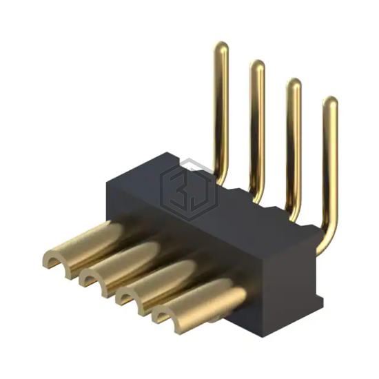 850-10-004-20-003000 - Mill-Max Manufacturing Corp. - Rectangular Connectors - Headers, Specialty Pin