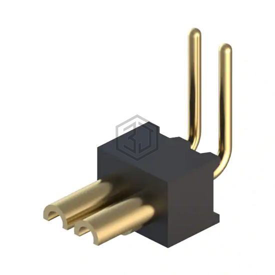 850-10-002-20-003000 - Mill-Max Manufacturing Corp. - Rectangular Connectors - Headers, Specialty Pin