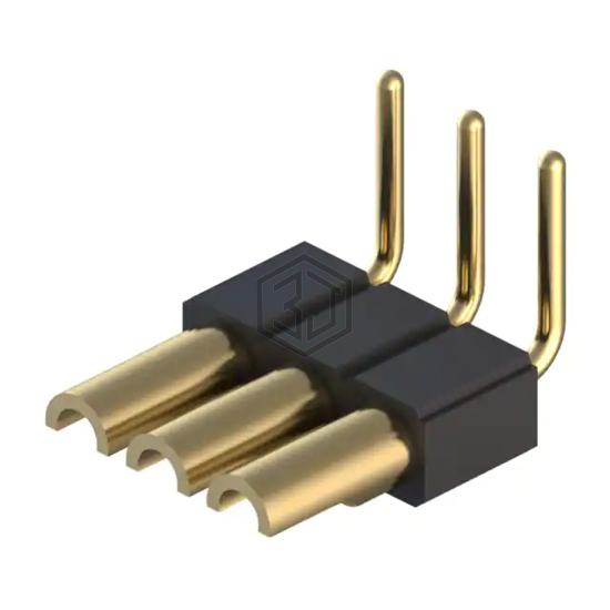 830-10-003-20-005000 - Mill-Max Manufacturing Corp. - Rectangular Connectors - Headers, Specialty Pin