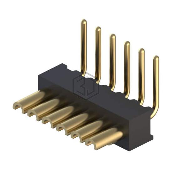 850-10-006-20-003000 - Mill-Max Manufacturing Corp. - Rectangular Connectors - Headers, Specialty Pin