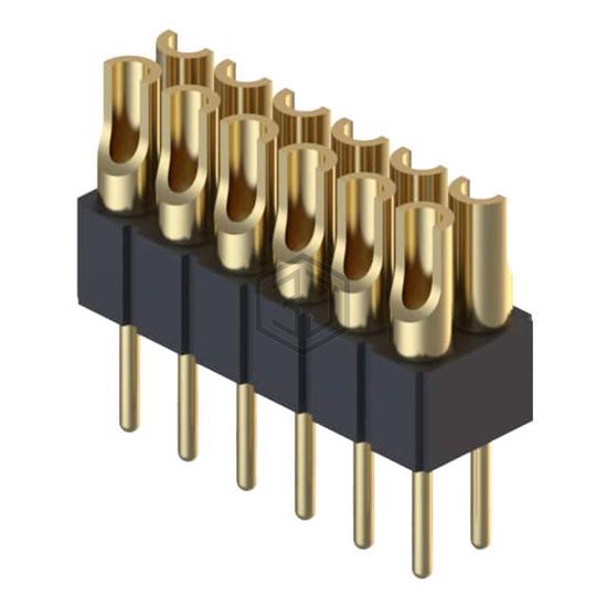 832-10-012-10-005000 - Mill-Max Manufacturing Corp. - Rectangular Connectors - Headers, Specialty Pin