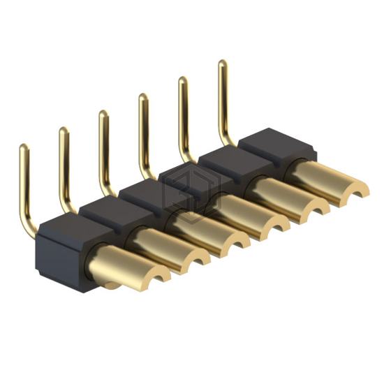 380-10-106-10-003000 - Mill-Max Manufacturing Corp. - Rectangular Connectors - Headers, Specialty Pin