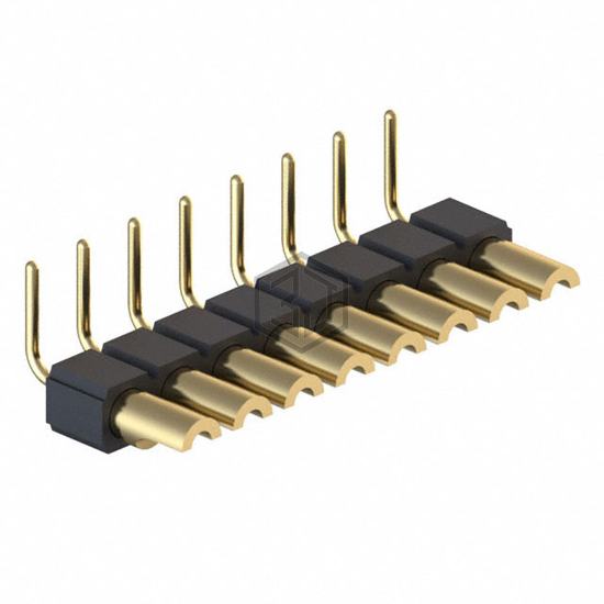 380-10-108-10-003000 - Mill-Max Manufacturing Corp. - Rectangular Connectors - Headers, Specialty Pin