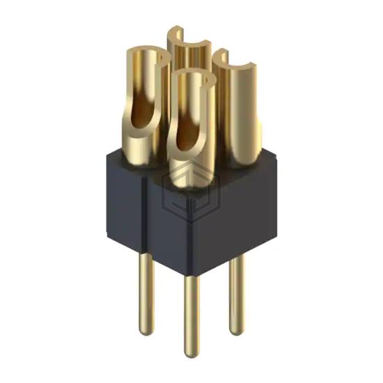 832-10-004-10-005000 - Mill-Max Manufacturing Corp. - Rectangular Connectors - Headers, Specialty Pin