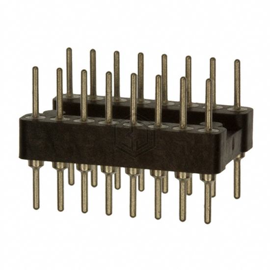 162-40-316-00-180000 - Mill-Max Manufacturing Corp. - Rectangular Connectors - Headers, Specialty Pin