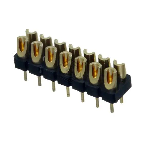 480-10-214-00-002000 - Mill-Max Manufacturing Corp. - Rectangular Connectors - Headers, Specialty Pin