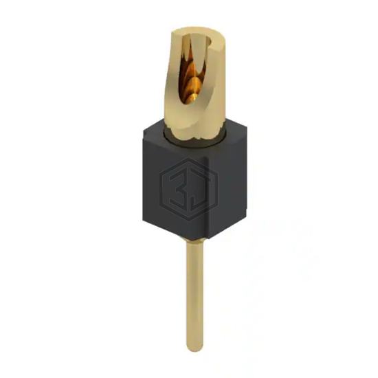 380-10-101-00-001000 - Mill-Max Manufacturing Corp. - Rectangular Connectors - Headers, Specialty Pin