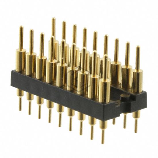 134-10-318-00-050000 - Mill-Max Manufacturing Corp. - Rectangular Connectors - Headers, Specialty Pin