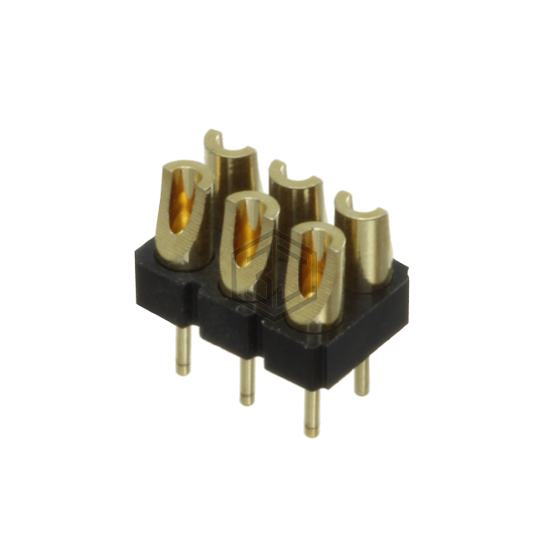 480-10-206-00-002000 - Mill-Max Manufacturing Corp. - Rectangular Connectors - Headers, Specialty Pin