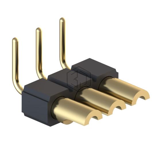 380-10-103-10-003000 - Mill-Max Manufacturing Corp. - Rectangular Connectors - Headers, Specialty Pin