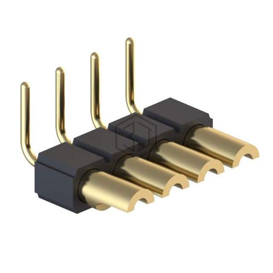 380-10-104-10-003000 - Mill-Max Manufacturing Corp. - Rectangular Connectors - Headers, Specialty Pin