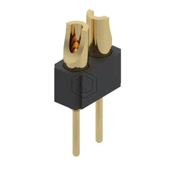 480-10-202-00-001000 - Mill-Max Manufacturing Corp. - Rectangular Connectors - Headers, Specialty Pin