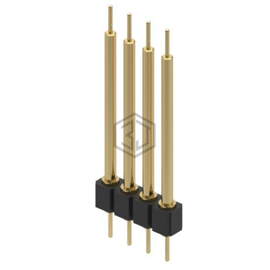 342-10-104-00-594000 - Mill-Max Manufacturing Corp. - Rectangular Connectors - Headers, Specialty Pin