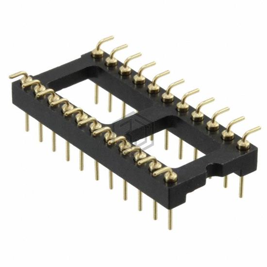 150-10-422-00-106101 - Preci-Dip - Rectangular Connectors - Headers, Specialty Pin