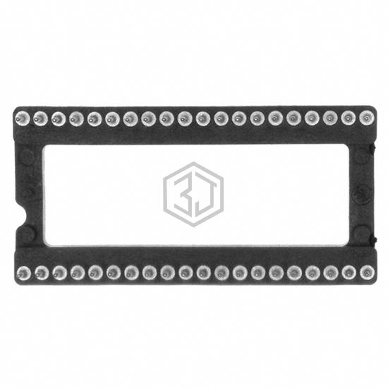 162-40-640-00-180000 - Mill-Max Manufacturing Corp. - Rectangular Connectors - Headers, Specialty Pin