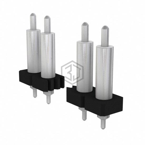 334-90-164-00-000000 - Mill-Max Manufacturing Corp. - Rectangular Connectors - Headers, Specialty Pin