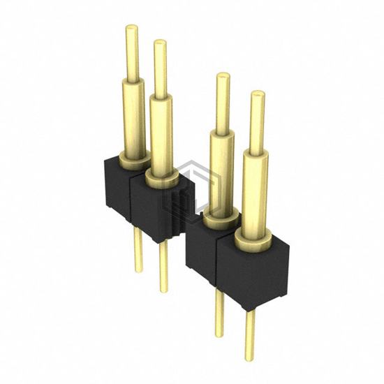 351-10-120-00-004000 - Mill-Max Manufacturing Corp. - Rectangular Connectors - Headers, Specialty Pin