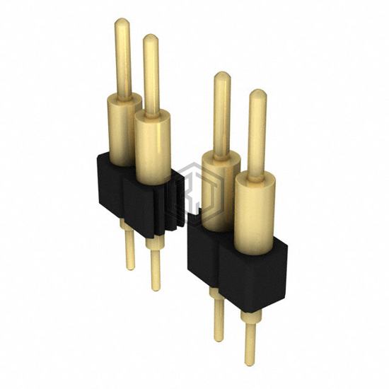 334-10-132-00-050000 - Mill-Max Manufacturing Corp. - Rectangular Connectors - Headers, Specialty Pin