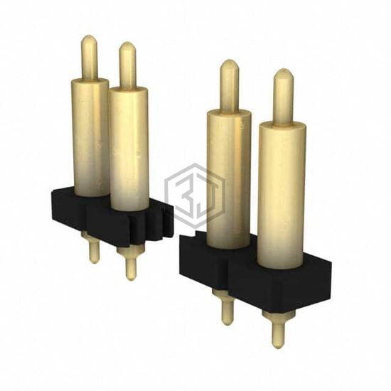 334-10-132-00-000000 - Mill-Max Manufacturing Corp. - Rectangular Connectors - Headers, Specialty Pin