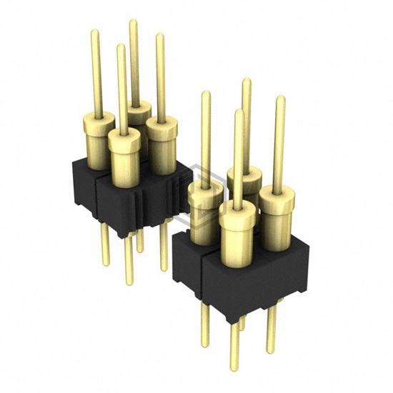451-10-264-00-009000 - Mill-Max Manufacturing Corp. - Rectangular Connectors - Headers, Specialty Pin
