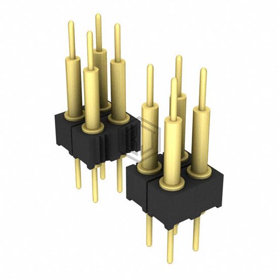 451-10-264-00-011000 - Mill-Max Manufacturing Corp. - Rectangular Connectors - Headers, Specialty Pin