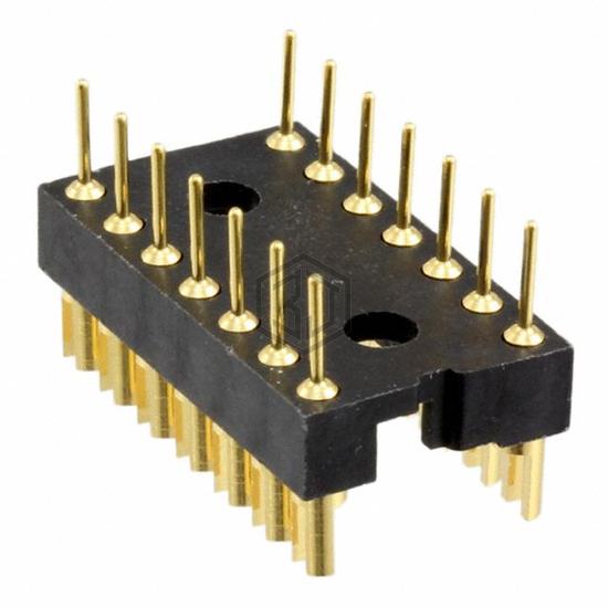 614-CG1 - TE Connectivity AMP Connectors - Rectangular Connectors - Headers, Specialty Pin