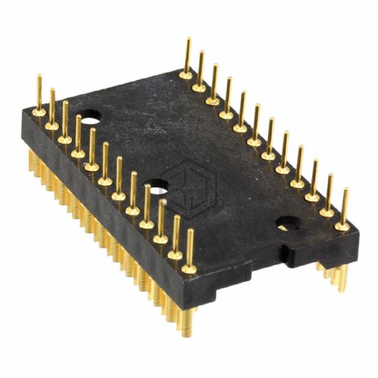 624-CG1 - TE Connectivity AMP Connectors - Rectangular Connectors - Headers, Specialty Pin