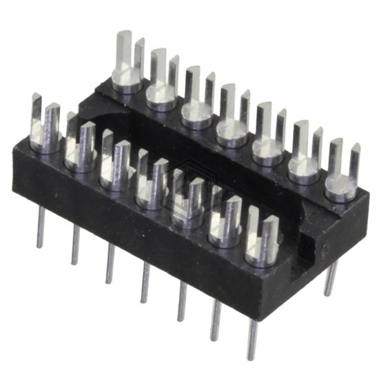 614-CG1T - TE Connectivity AMP Connectors - Rectangular Connectors - Headers, Specialty Pin