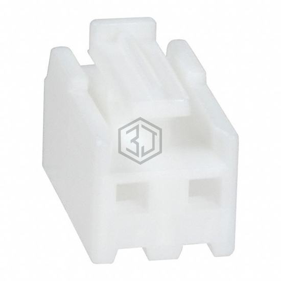 1-1123722-2 - TE Connectivity AMP Connectors - Rectangular Connectors - Housings