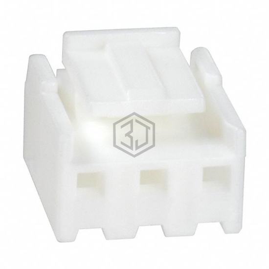 1-1123722-3 - TE Connectivity AMP Connectors - Rectangular Connectors - Housings