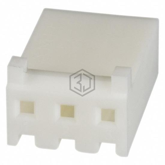 770849-3 - TE Connectivity AMP Connectors - Rectangular Connectors - Housings