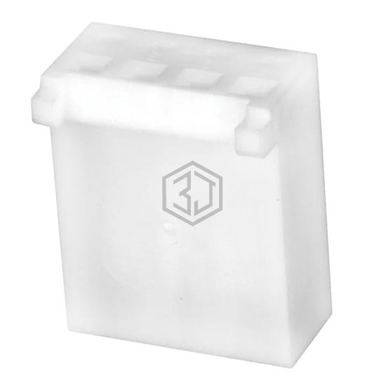 1375820-4 - TE Connectivity AMP Connectors - Rectangular Connectors - Housings