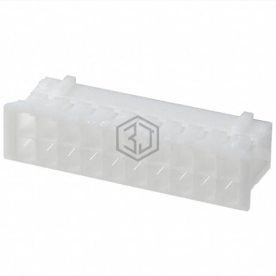 PHDR-20VS - JST Sales America Inc. - Rectangular Connectors - Housings