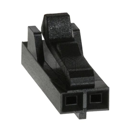 104257-1 - TE Connectivity AMP Connectors - Rectangular Connectors - Housings