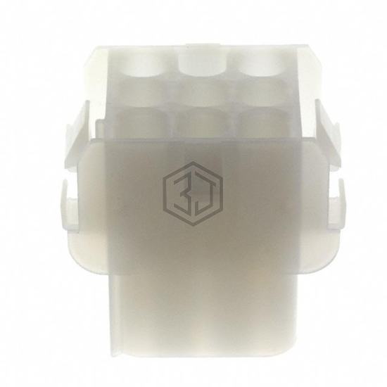 1-480707-0 - TE Connectivity AMP Connectors - Rectangular Connectors - Housings