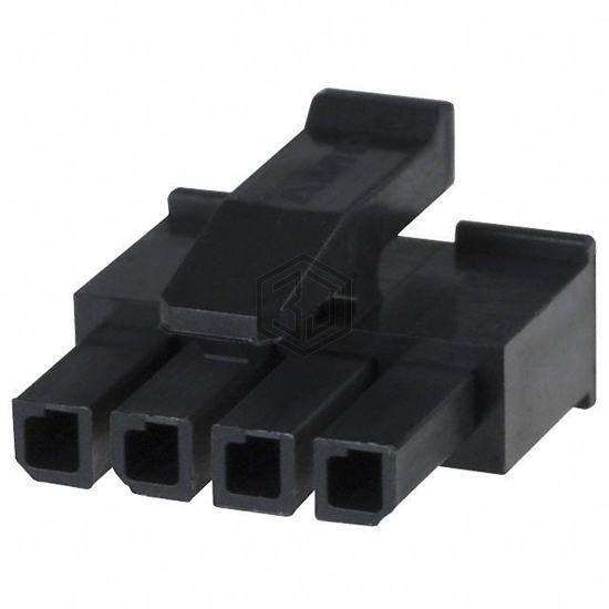 1445022-4 - TE Connectivity AMP Connectors - Rectangular Connectors - Housings