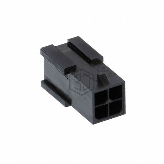 0430200401 - Molex - Rectangular Connectors - Housings