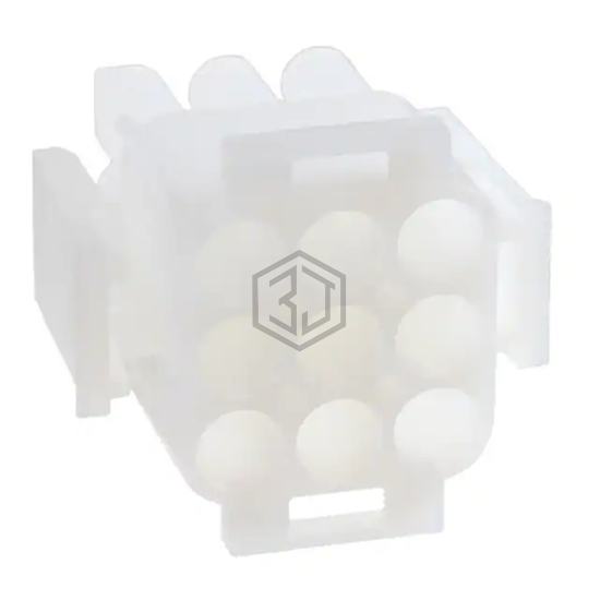 1-480706-0 - TE Connectivity AMP Connectors - Rectangular Connectors - Housings