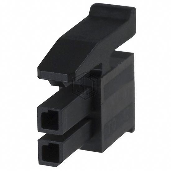 794617-2 - TE Connectivity AMP Connectors - Rectangular Connectors - Housings