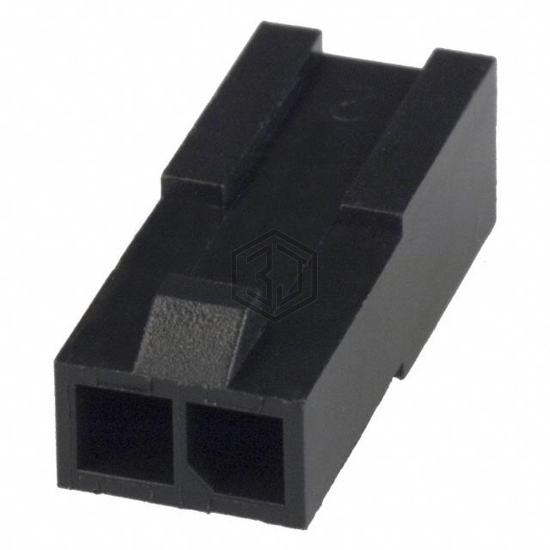1445049-2 - TE Connectivity AMP Connectors - Rectangular Connectors - Housings
