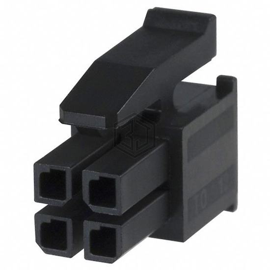 794617-4 - TE Connectivity AMP Connectors - Rectangular Connectors - Housings