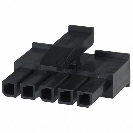 1445022-5 - TE Connectivity AMP Connectors - Rectangular Connectors - Housings