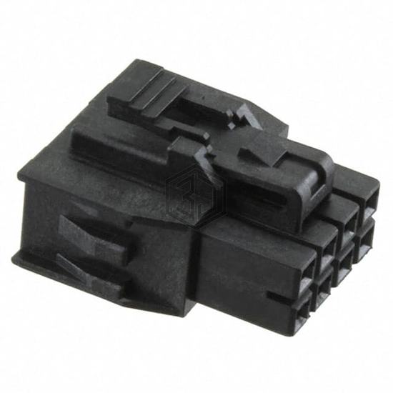 1053081208 - Molex - Rectangular Connectors - Housings