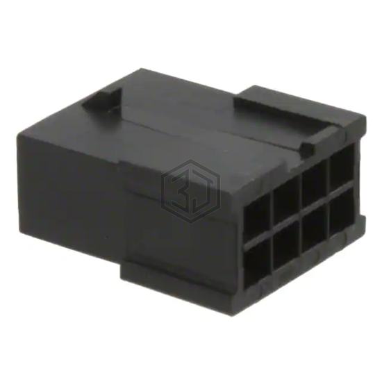 0430200801 - Molex - Rectangular Connectors - Housings
