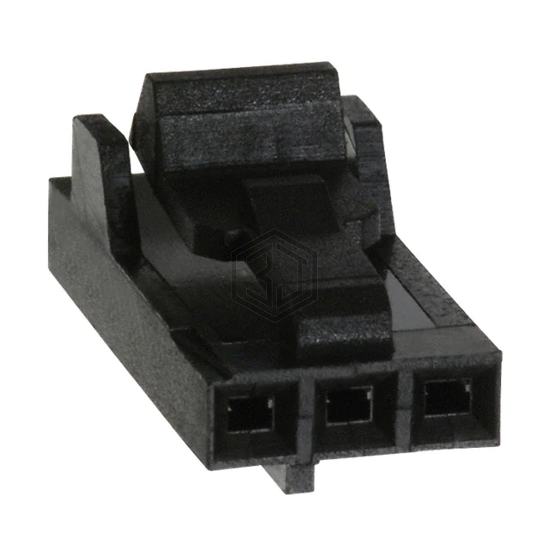 104257-2 - TE Connectivity AMP Connectors - Rectangular Connectors - Housings