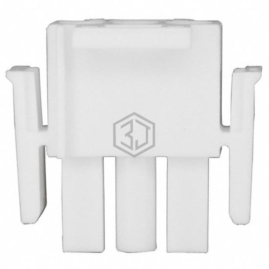 350766-1 - TE Connectivity AMP Connectors - Rectangular Connectors - Housings